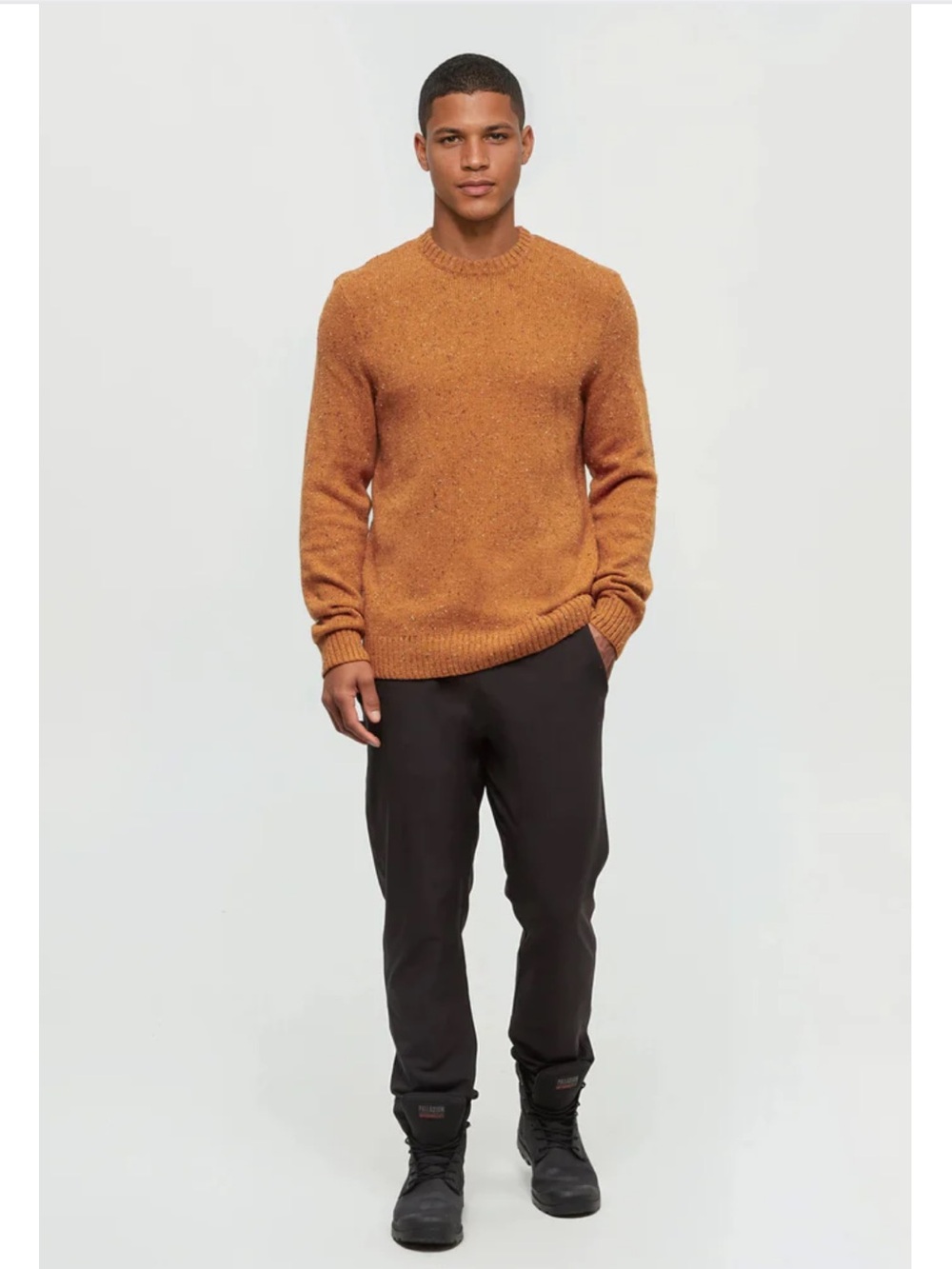tentree Men’s Highline Crew Sweater L